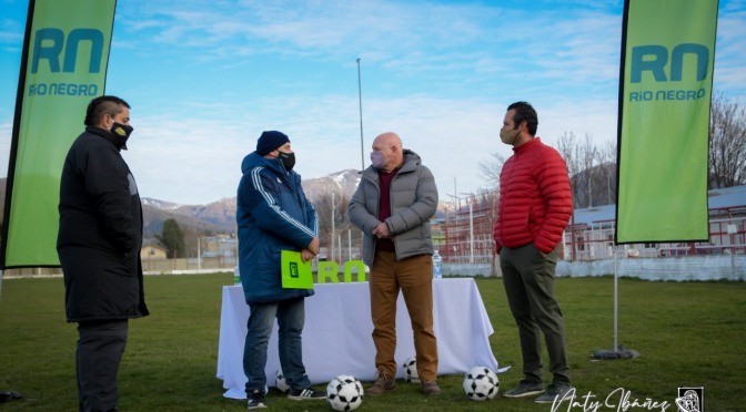La Liga de Fútbol de Bariloche recibió un importante subsidio provincial
