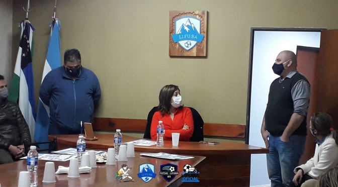 La Gobernadora Arabela Carreras visitó la sede de LiFuBa para dialogar los proyectos